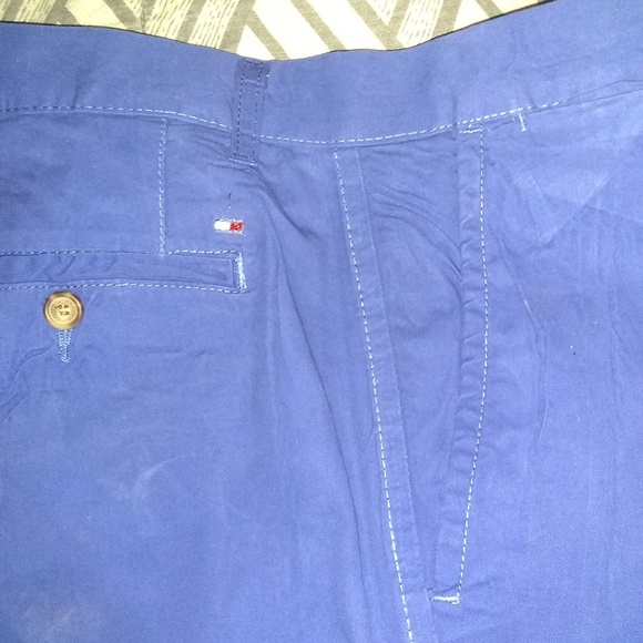 Blue tommy Hilfiger pants - Picture 2 of 3